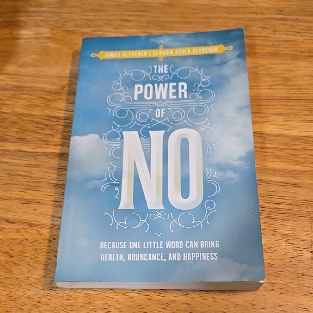 The Power of No Book